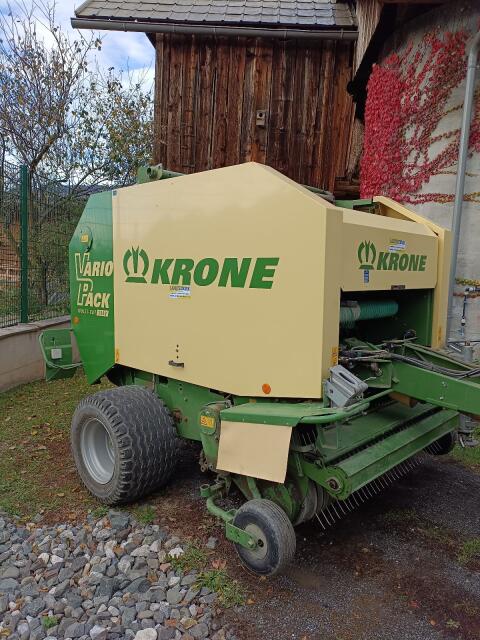 Rundballenpresse Krone Vario Pack 1500 MC