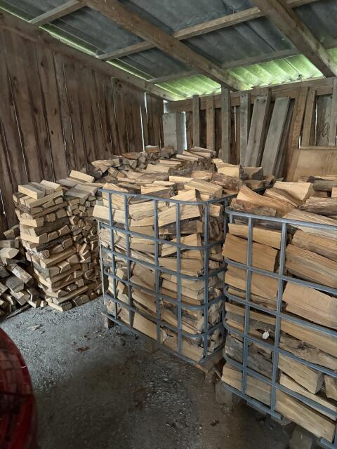 Brennholz Hartholz