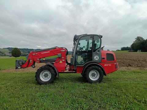 Weidemann 2070 Teleskop