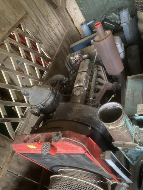 Standmotor für Muser Steyr 680