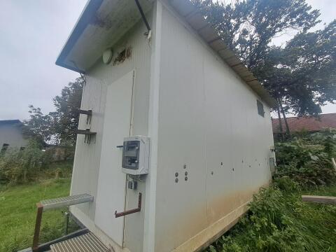 Mobiler Hühnerstall