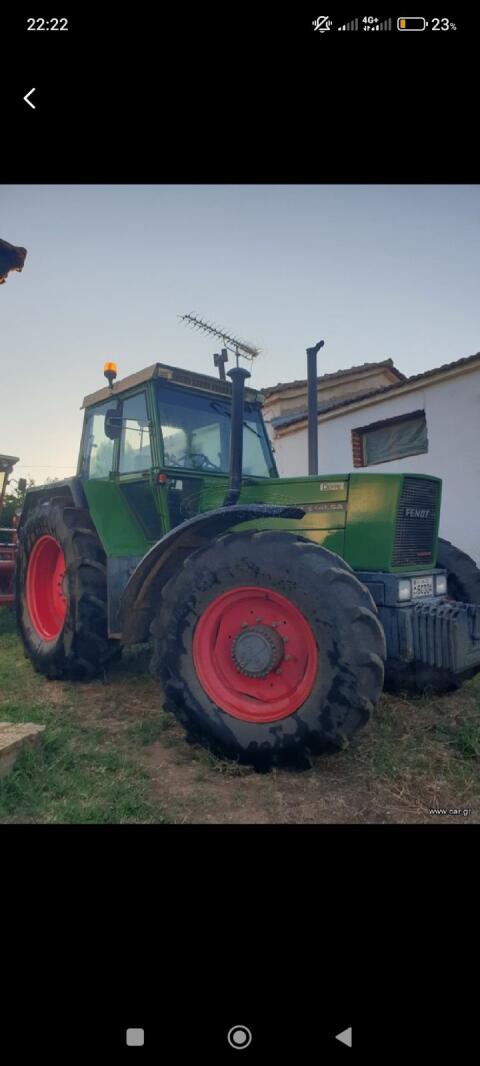FENDT Traktor