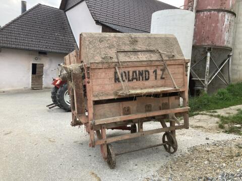 Gedreite Dreschmaschine