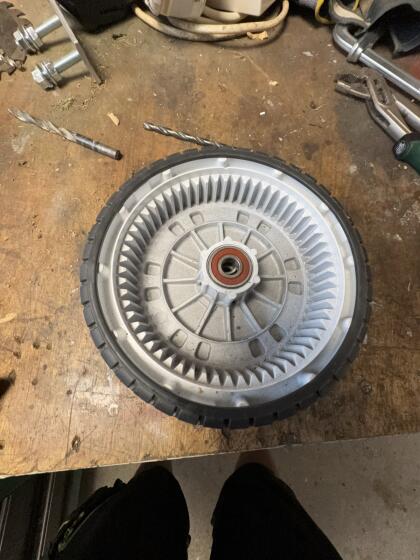 Rasenmäher Husqvarna Antriebsrad