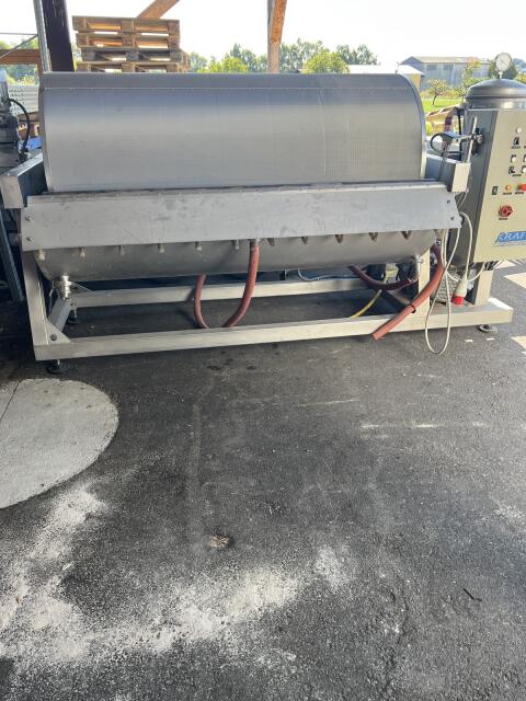 Vakuumdrehfilter 6 m²