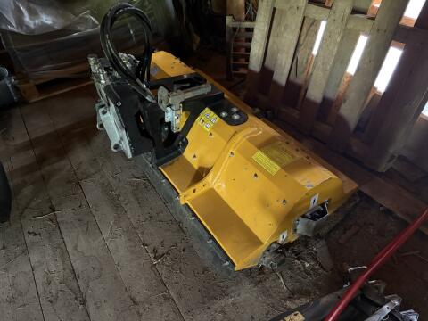 Müthing Mulcher MU-C F Hydro
