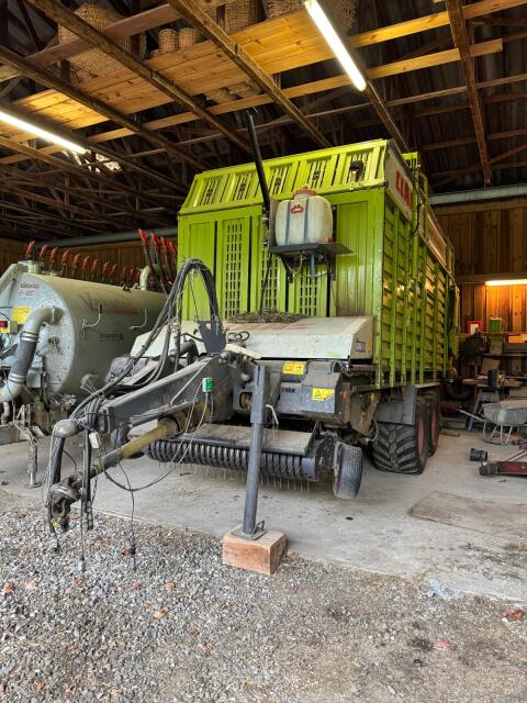 Ladewagen Claas Quantum 4500 S