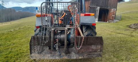 Tiger Seilwinde 5 t