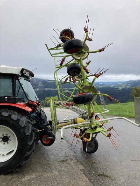 Claas Volto 80, Top Zustand