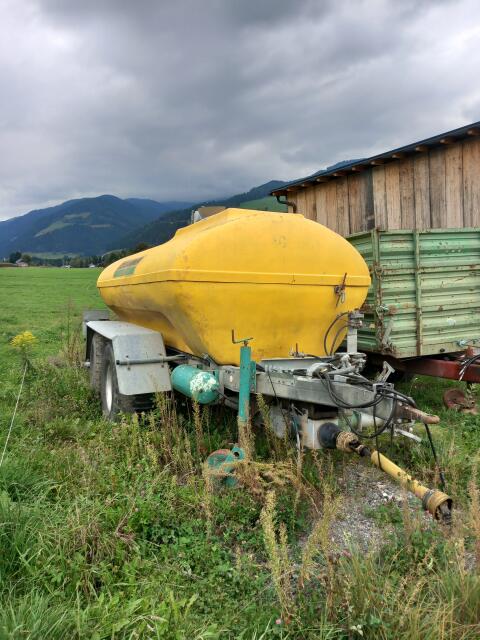 Verkaufe Pumpfass Zunhammer