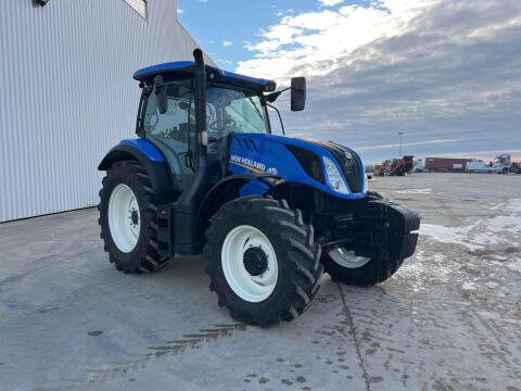 New Holland T6 145