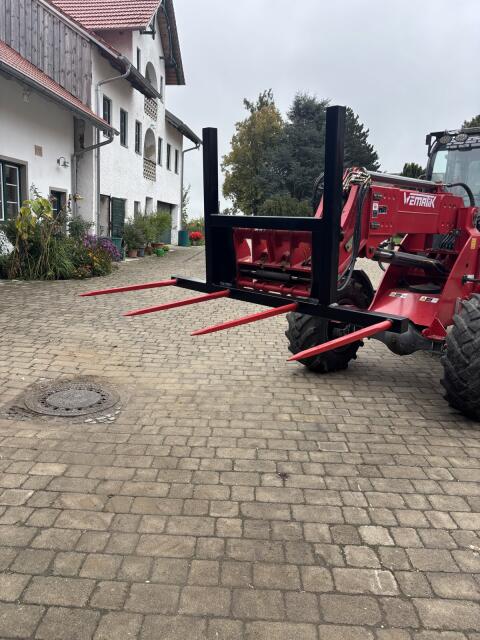 Ballengabel mit Euroaufnahme