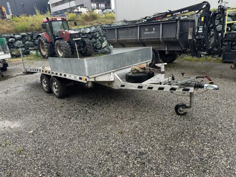 Tandem PKW-Anhänger
