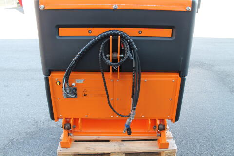 Dreipunktstreuer D601 0,6 m³
