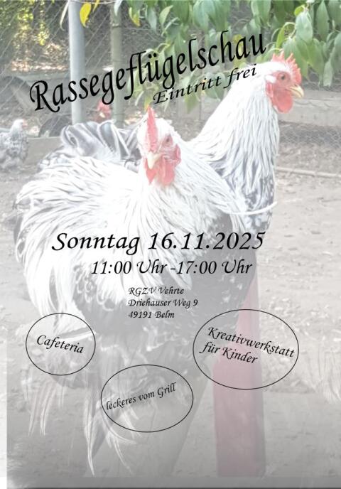 Rassegeflügelschau