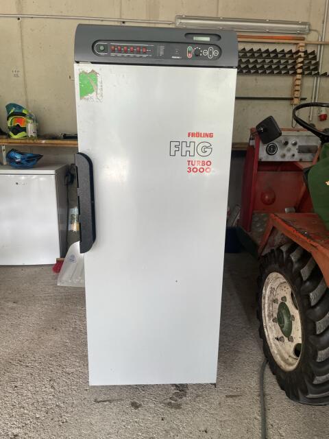 Fröling Stückgutkessel FHG Turbo 3000