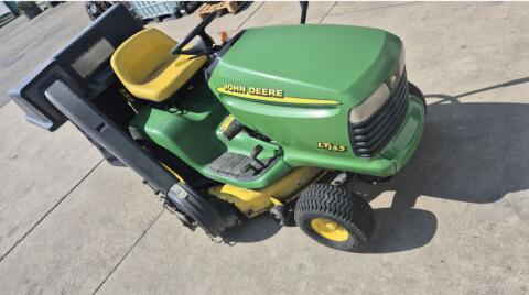Rasentraktor John Deere