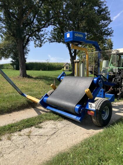 Göweil G2020 Wickelmaschine