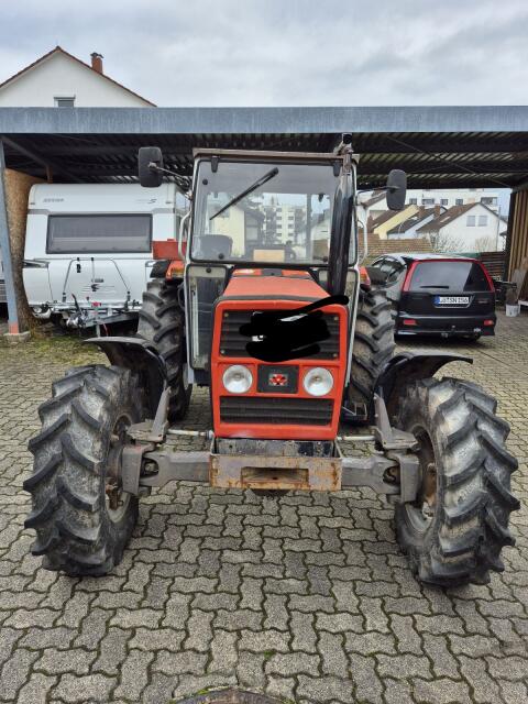 MF 353 Allrad