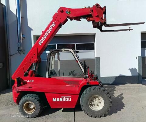 MANITOU BT 420 Allrad 4x4