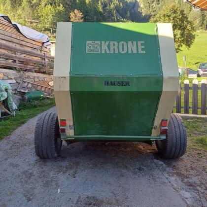 Rundballenpresse Krone KR 8-16