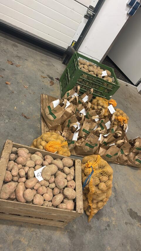 Verkaufe Speisekartoffeln