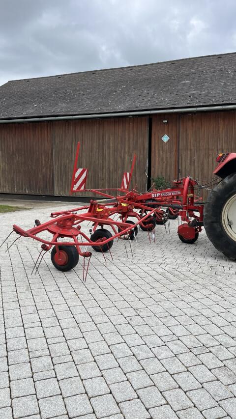 Sip Spider 685 Z Pro Kreiselheuer, Zetter, Wender