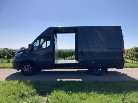 Iveco Winzerdaily 35S18 Bj. 2021 110.000 km Automatik 3 l