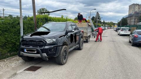 Ford Ranger 3,2 l