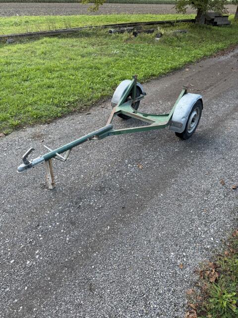 Anhänger Milchwagen