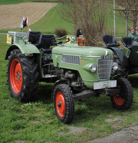 Fendt Farmer 2 Bj. 1963 Oldtimer Traktor