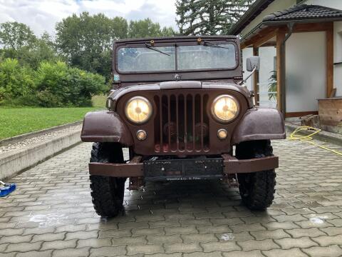 Jeep Willys CJ6