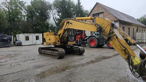 Caterpillar CAT 321 LCR, Kurzheck Baumaschine