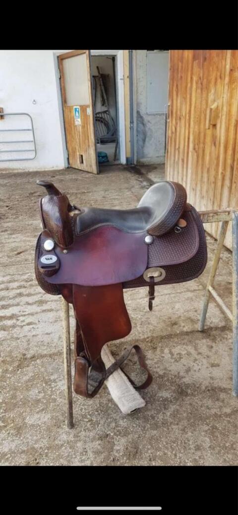 Westernsattel