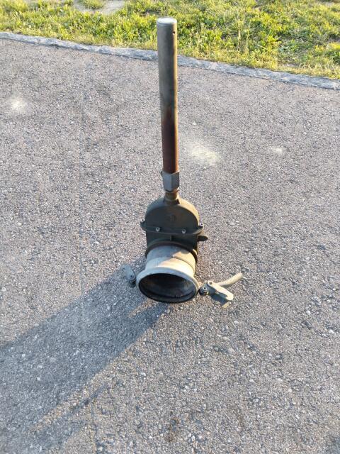 Hydraulischer Gülleschieber