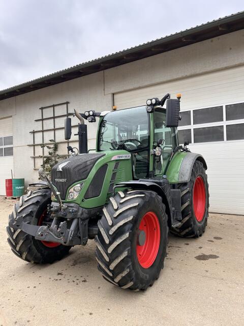 Fendt 516 Vario Profi Plus