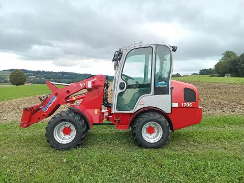 Weidemann 1706 / 1770 Hoftrac
