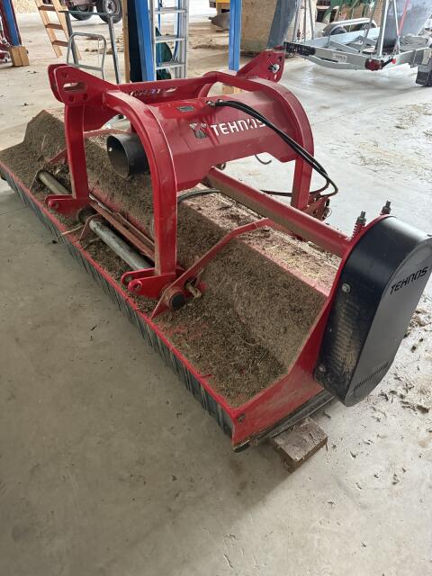 Tehnos Mulcher 300 LW Bj. 2018
