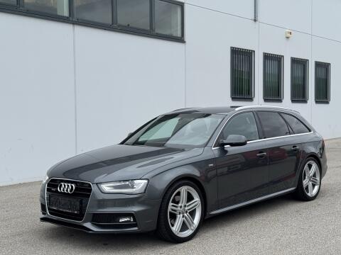 Audi A4 2,0 TDI Aut. 3x S-Line Quattro Allrad 2. Besitz