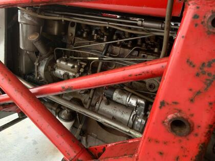 Massey Ferguson 188, 74 PS, Frontlader, Multi Power