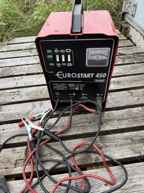 Startergerät Eurostart 450