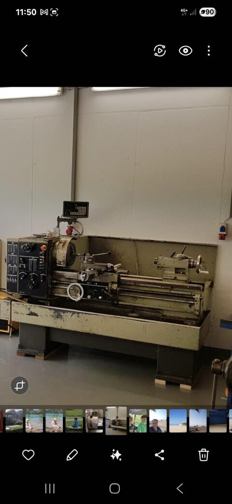 Drehmaschine Harrison M350