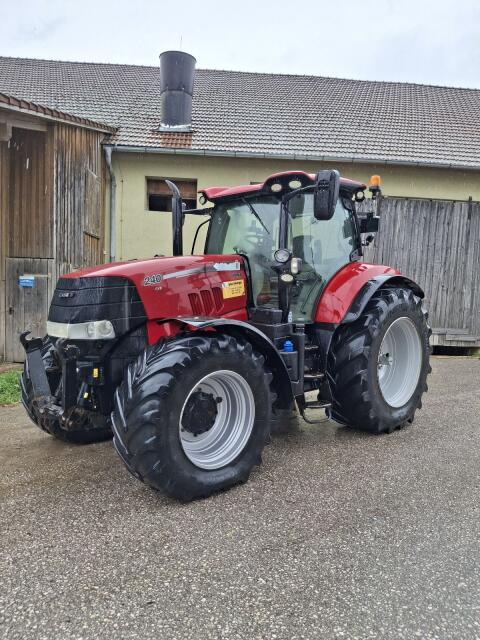 Case Puma 240 CVX RTK LS DL