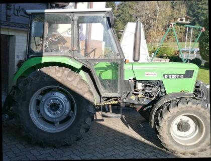 Gepflegter Deutz 5207 A