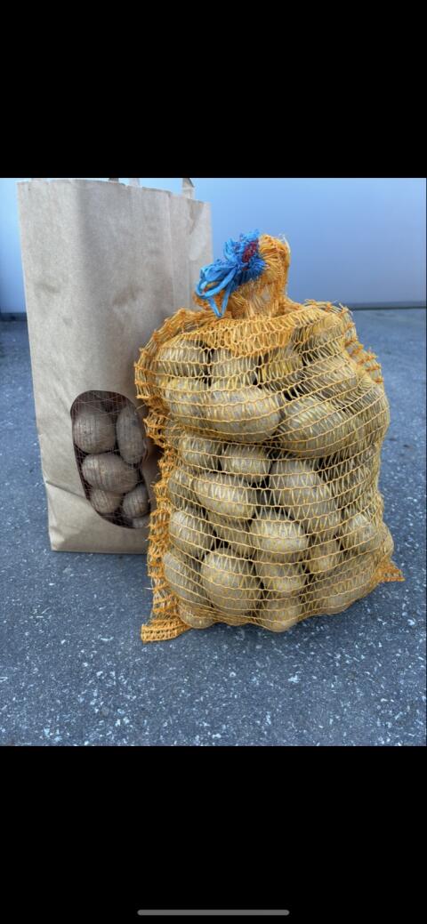 Bio-Kartoffel