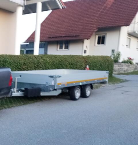 Eduard Multitransporter 3,5 t, PKW Anhänger