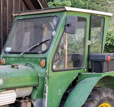 Dach für Steyr 180A