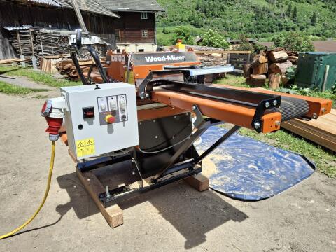 Doppelbesäumer Woodmizer EG 100
