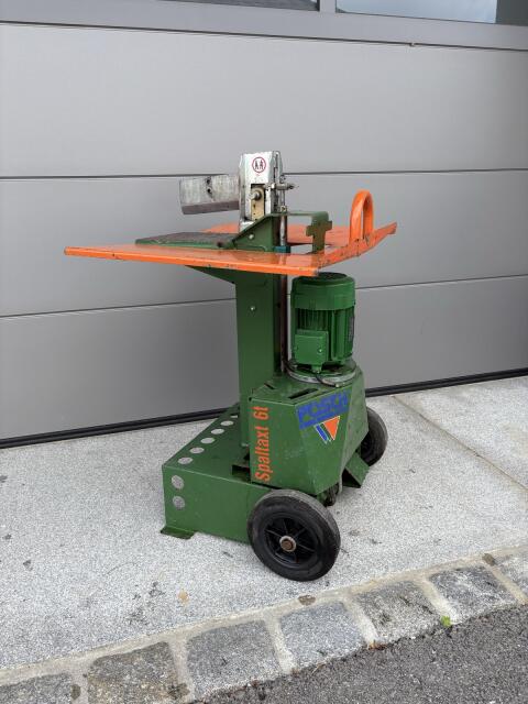 Posch Holzspalter Spaltaxt 6 Tonnen