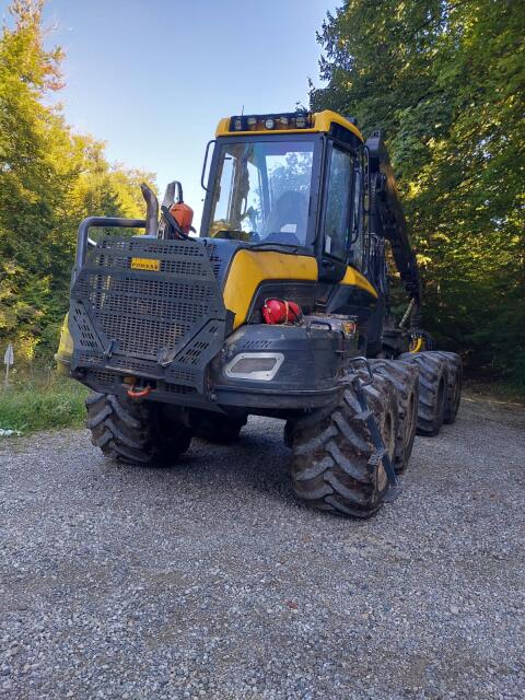 Ponsse ERGO 8 WD